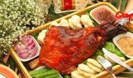 济南新闻爆料烤羊腿,美食诱惑引众人排队品尝